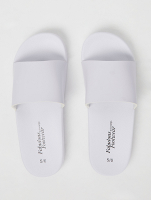 asda womens sliders