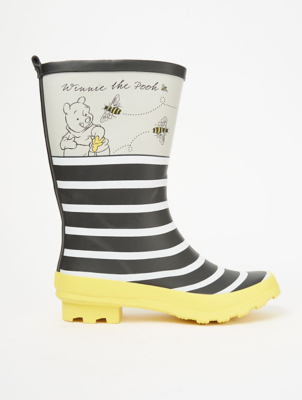 Disney Winnie the Pooh Black Striped 