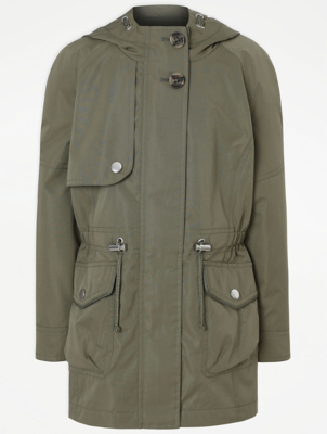asda ladies raincoats