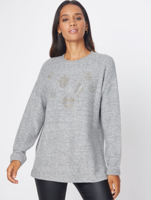 asda ladies jumper dresses
