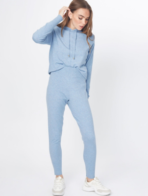 royal blue jogging bottoms asda