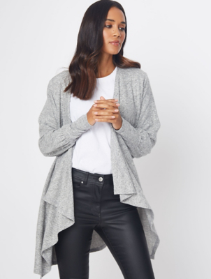 grey sparkle cardigan
