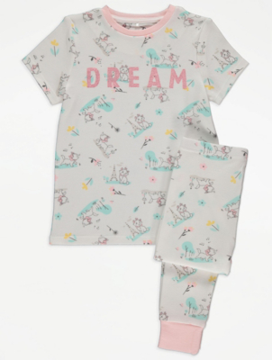 Disney Marie Printed Pyjamas
