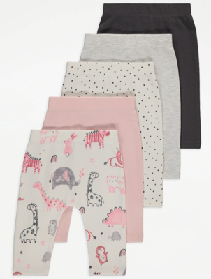 asda baby girl leggings