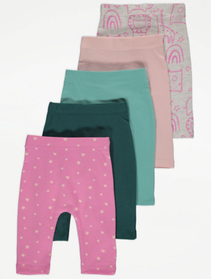 asda baby girl leggings