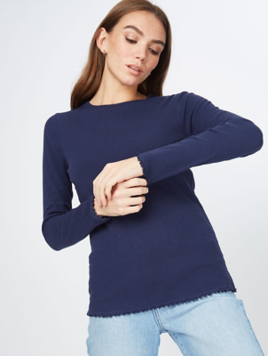 asda long sleeve vests