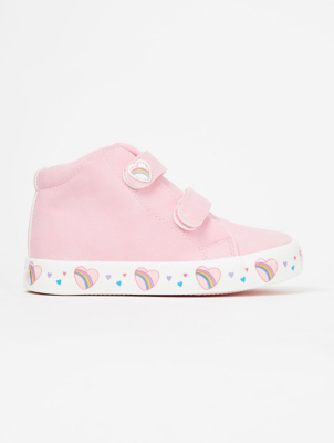 asda pink shoes