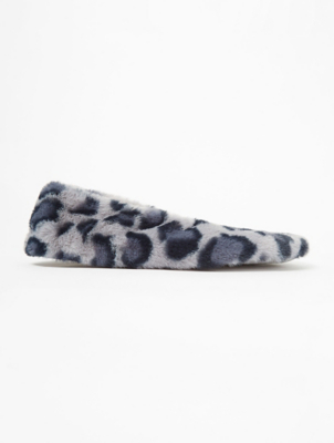 leopard print slipper socks