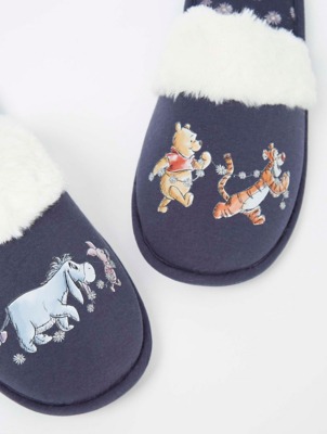 winnie the pooh slippers asda