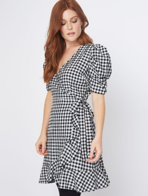 asda gingham dress