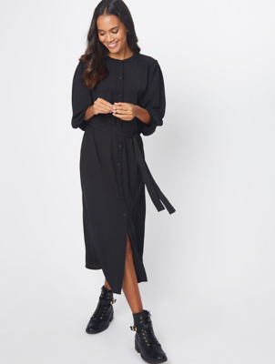 asda george black dress