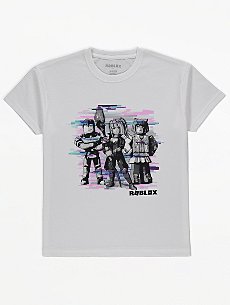 Girls Tops T Shirts Kids George At Asda - plain purple t shirt roblox