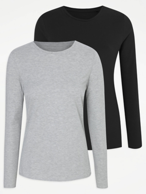 plain white t shirt asda