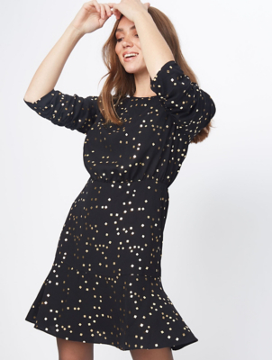 polka dot dress asda