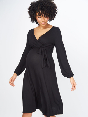 asda maternity maxi dress