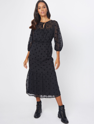 polka dot dress asda