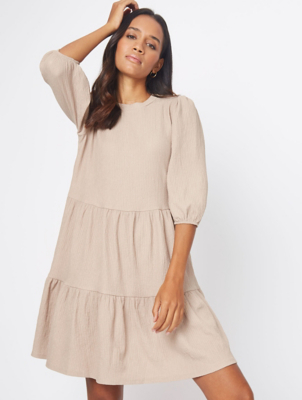 asda grey pinafore