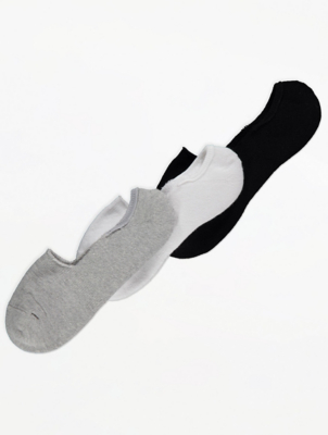 asda womens trainer socks
