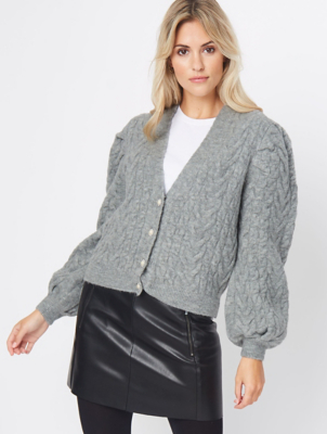 asda grey cardigan
