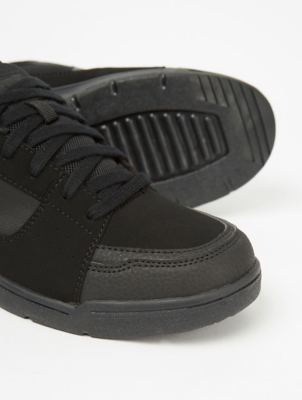 asda trainers black