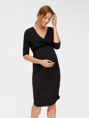 asda maternity maxi dress