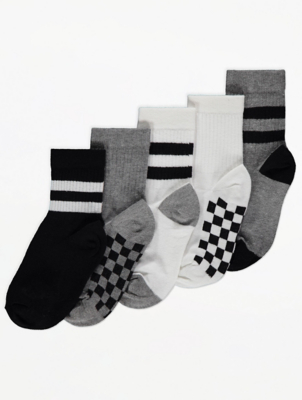 asda baby boy socks