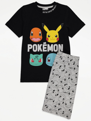 Pikachu pyjamas asda sale