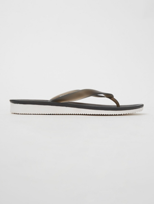 asda george black sandals