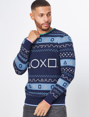 men's christmas jumpers asda