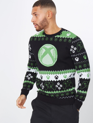 asda mens black jumper