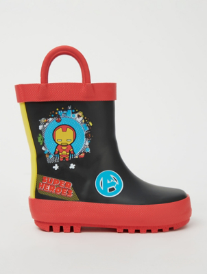 boys boots asda