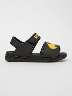 asda black sandals