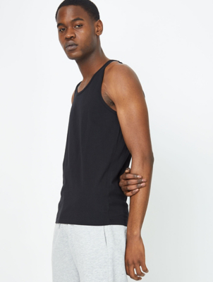 asda mens vests