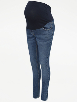 asda maternity skinny jeans