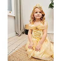 Disney Princess Belle Yellow Fancy Dress Outfit | Kids | George at ASDA