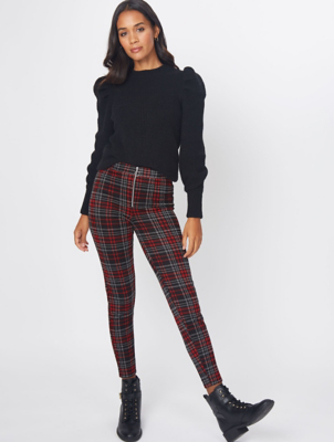 asda ladies black leggings