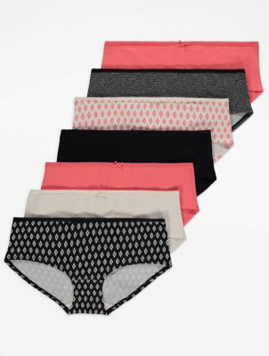 asda ladies knickers