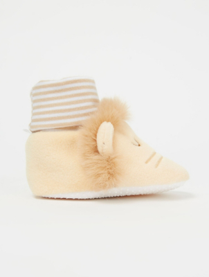 asda baby boy slippers