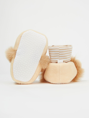 asda baby boy slippers