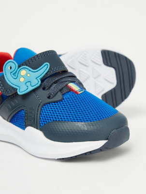 adidas blue tobacco trainers
