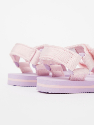 asda girls sandals