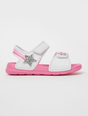 asda girls sandals