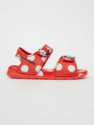 Disney Minnie Mouse Red Spotted Sandals