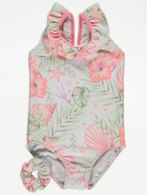 asda girls swimsuit
