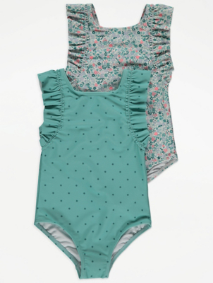 asda girls swimsuit