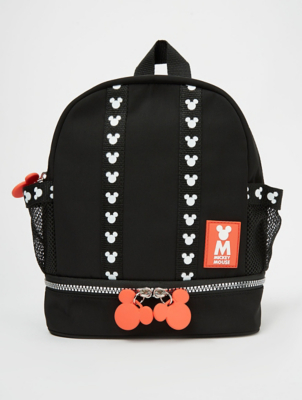 black mickey mouse backpack