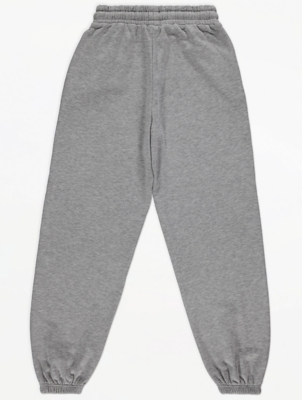 grey tracksuit bottoms girl