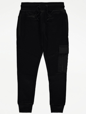 black joggers asda