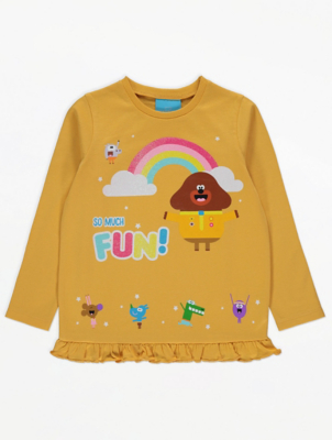 asda yellow top