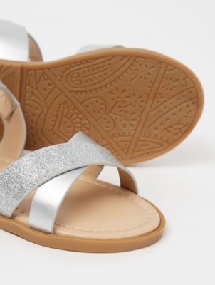 asda girls sandals